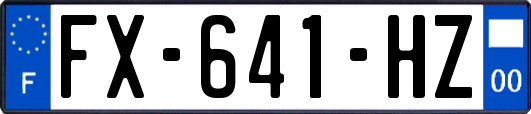 FX-641-HZ