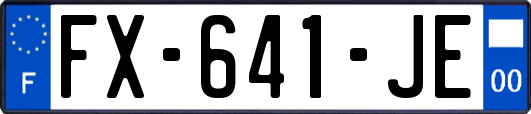 FX-641-JE