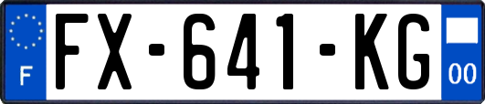 FX-641-KG