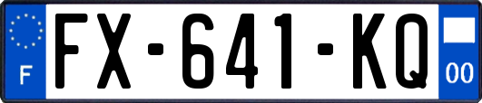 FX-641-KQ