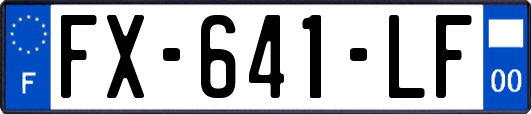 FX-641-LF