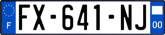 FX-641-NJ