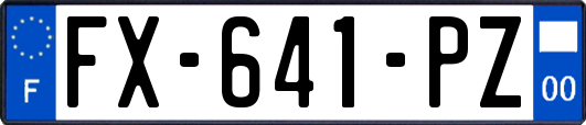 FX-641-PZ