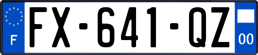 FX-641-QZ