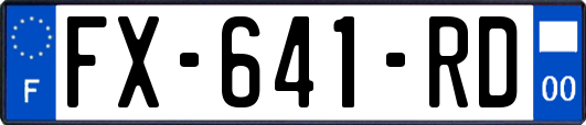 FX-641-RD