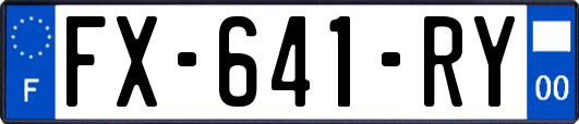 FX-641-RY