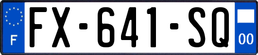 FX-641-SQ
