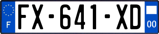 FX-641-XD