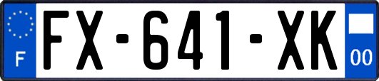 FX-641-XK