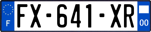 FX-641-XR