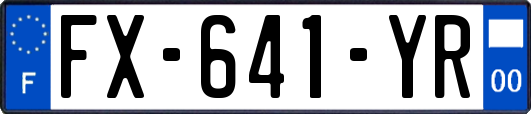 FX-641-YR