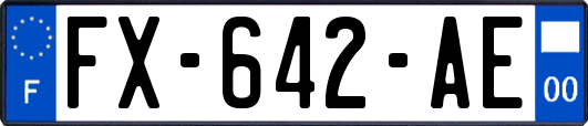 FX-642-AE