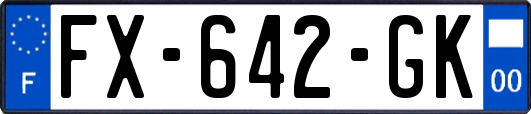 FX-642-GK