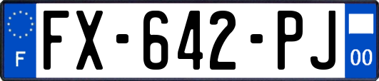 FX-642-PJ