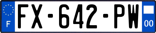 FX-642-PW