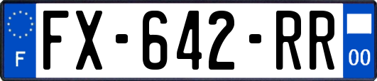 FX-642-RR