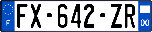 FX-642-ZR