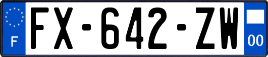 FX-642-ZW