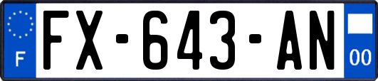 FX-643-AN