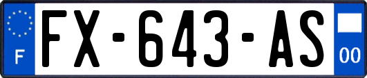 FX-643-AS