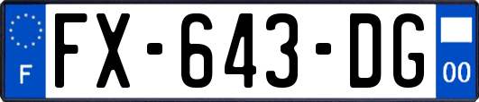 FX-643-DG