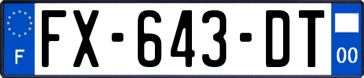 FX-643-DT