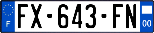FX-643-FN