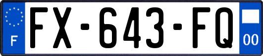 FX-643-FQ