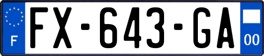FX-643-GA