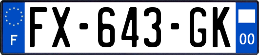 FX-643-GK