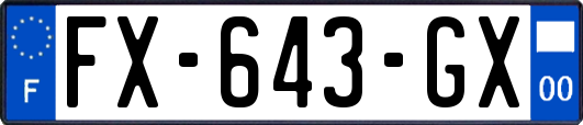 FX-643-GX