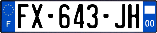 FX-643-JH