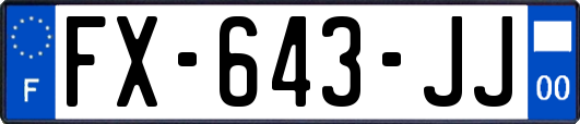 FX-643-JJ