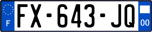FX-643-JQ