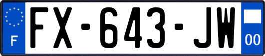 FX-643-JW