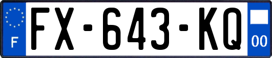 FX-643-KQ