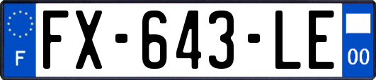 FX-643-LE