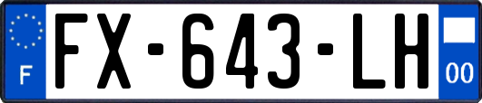 FX-643-LH