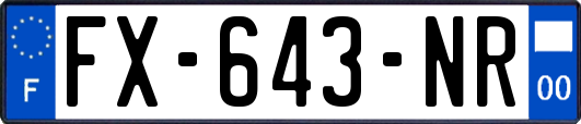 FX-643-NR