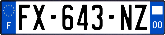 FX-643-NZ