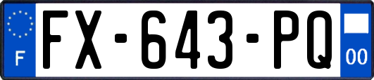 FX-643-PQ