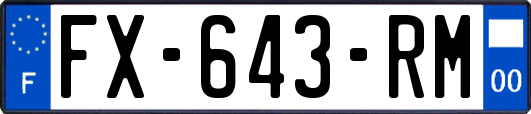 FX-643-RM