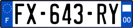 FX-643-RY