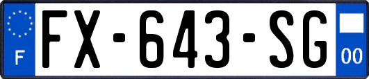 FX-643-SG