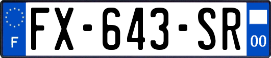 FX-643-SR