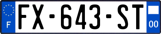 FX-643-ST