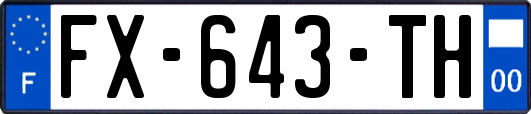 FX-643-TH