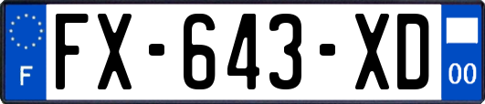 FX-643-XD