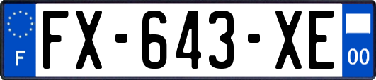 FX-643-XE