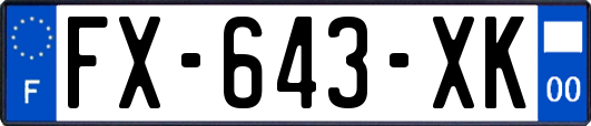 FX-643-XK